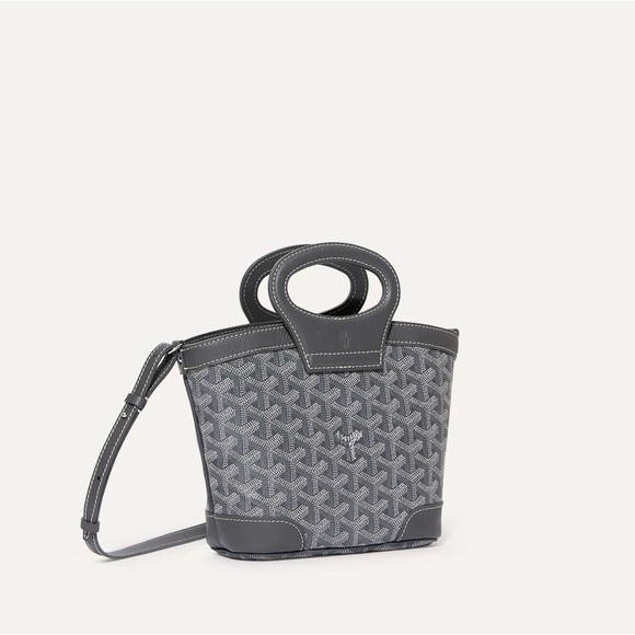 🐘 GOYARD BELUGA MINI BAG GREY 🐘 - Picture 1 of 3